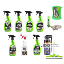 Набор для мытья автомобиля Winso