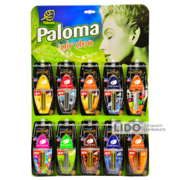 Ароматизатор Paloma Parfume Line Premium, дисплей