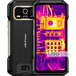 Мобільний телефон Ulefone Armor 27T (IP69K, 12/256Gb, 4G, NFC) Black