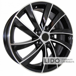 Диск Replica Volkswagen VW CT1106 7x17 5x112 ET45 DIA66.6 BMF