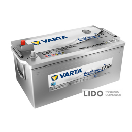 Аккумулятор Varta PROmotive EFB C40 (3) 240Ah/12V [+ -]