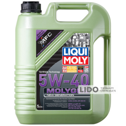 Моторное масло Liqui Moly Molygen New Generation 5W-40 5л