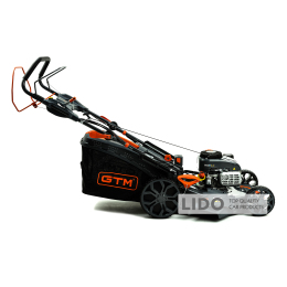 Газонокосарка бензинова GTM LM53E-SP-V 5,5к.с. самохідна з варіатором