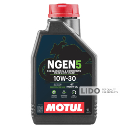 Моторное масло Motul NGEN 5 10W30 4T 1л 111817