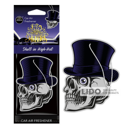 Ароматизатор Aroma Car Cellulose Dia De Los Muertos - Skull in High-Hat