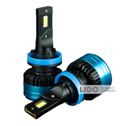 Автолампа DriveX LED AL-08 H11 6000K LED 70W CAN 12V 2шт
