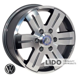 Диск Zorat Wheels BK562 7x16 5x130 ET60 DIA89.1 S