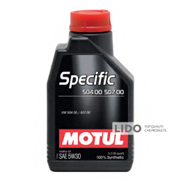 Моторное масло MotulSpecific 5W-30, 1л (106374)