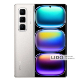 Мобільний телефон Infinix Hot 50 Pro+ (X6880) 8/256Gb NFC Titanium Grey