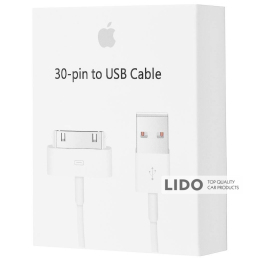 Кабель Apple 30-pin to USB Cable (1м) A quality