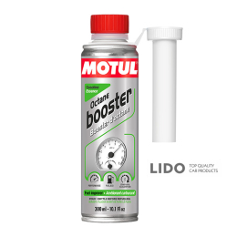 Присадка для увеличения октанового индекса Motul Octane Booster Gasoline 300мл (110753)