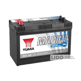 Аккумулятор Yuasa WET Marine Battery 100 Ah/12V [+ -]