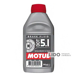 Тормозная жидкость Motul DOT 5.1, 500мл (100950)
