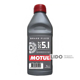 Тормозная жидкость Motul DOT 5.1, 1л (105836)