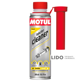Присадка-очиститель топливной системы дизеля Motul Injector Cleaner Diesel 300мл