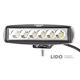 Автолампа светодиодная BELAUTO EPISTAR Spot LED (6*3w)