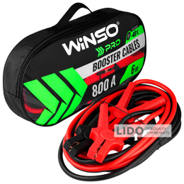 Провода-прикуриватели Winso PRO 800A, 6м