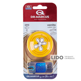 Ароматизатор DrMarkus LUCKY PIN Vanilla