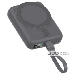 Повербанк (Power Bank) Proove Neutron 22.5W 10000mAh серый