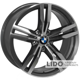 Диск Zorat Wheels BK5327 8.5x19 5x120 ET33 DIA74.1 BP
