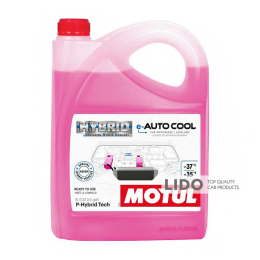 Антифриз Motul E-Auto Cool -37°C (розовый), 5л (109868)