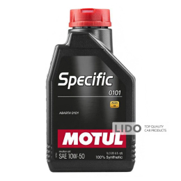 Моторное масло Motul Specific 0101 SAE 10W-50, 1л