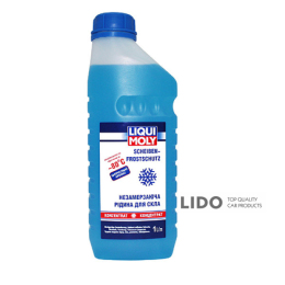 Омыватель стекла Liqui Moly Scheiben Frostschutz -80C концентрат 1л