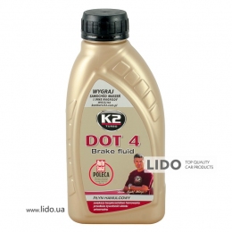 Тормозная жидкость K2 DOT4 500ml