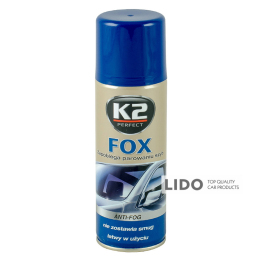 K2 FOX SPRAY средство от запотевания окон, 200мл