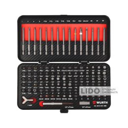 Набор бит Wurth 1/4