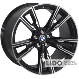 Диск Zorat Wheels BK3S1112 9.5x21 5x112 ET36 DIA66.6