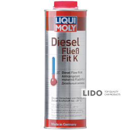 Дизельный антигель Liqui Moly Diesel fliess-fit 1л