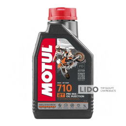 Моторное масло Motul 2T 710, 1л (104034)
