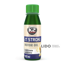 Моторное масло K2 2T Stroke Oil Green 100мл