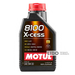 Моторне масло Motul X-cess 8100 5W-30, 1л (108944)