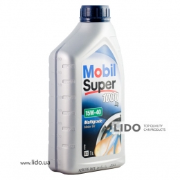 Моторное масло Mobil Super 1000 15w-40 1л