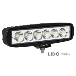 Фара світлодіодна Winso Pro EPISTAR точковий 10-30V, 18W (6x3W), 1шт