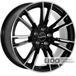 Диск Zorat Wheels BK5396 8.5x18 5x120 ET30 DIA74.1 BP