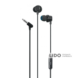 Провідні навушники Proove Scape J1 (3.5mm) чорні
