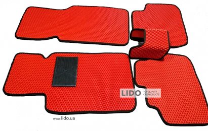 Автоковрики VOLRO Премиум 5 шт в комплекте до восьми креплений, подпятник резина-пластик, 2 шильдика (vol-487)