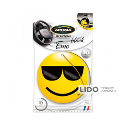 Ароматизатор Aroma Car EMO - BLACK