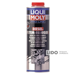 Професійний очищувач Liqui Moly Pro-Line Diesel-System-Reiniger 1л