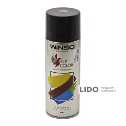 Акриловая грунтовка (грунт-спрей) Winso 450мл черный (BLACK/RAL9005)