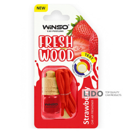 Ароматизатор Winso Fresh Wood - Strawberry (в блистере)