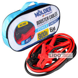 Провода-прикурювачі Molder 800A, 6м