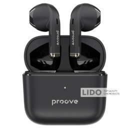 Беспроводные наушники Proove Mainstream TWS (APP) черный
