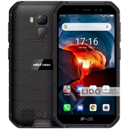 Мобільний телефон Ulefone Armor X7 PRO (IP69K, 4/32Gb, NFC, 4G, Android 12) Black
