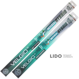 Комплект щеток стеклоочистителей гибридных Velgio Universal Hybrid для Volvo XC60 2010-2017