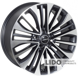 Диск Zorat Wheels BK758 8x19 5x114.3 ET40 DIA67.1 DMGFP