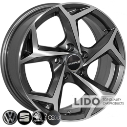 Диск Zorat Wheels BK5340 6.5x16 5x100 ET35 DIA57.1 GP